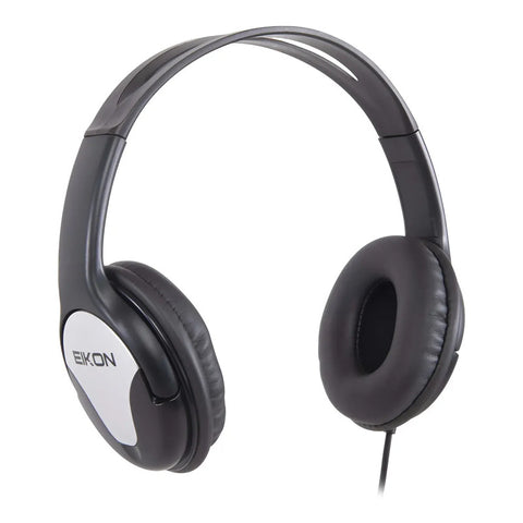 Audífonos Eikon Hfc30 Para Monitoreo Estudio Podcast Negro 3m