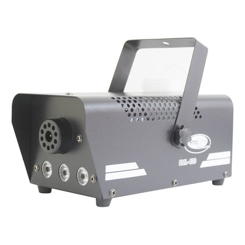 Maquina De Humo Control Manual O Remoto Prolyte Fml-400 Negro