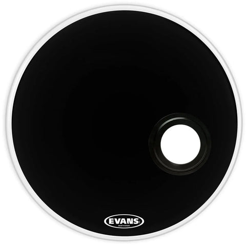Parche Resonante Para Bombo 20 Pulgadas Evans Bd20remad Transparente