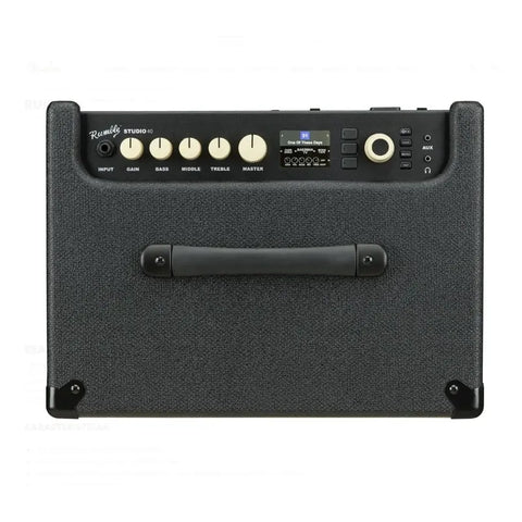 Amplificador Bluetooth 40 W P/bajo Fender Rumble Stududio 40 Black