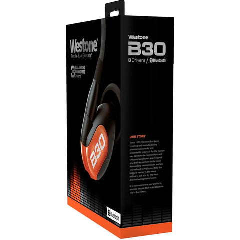 Audifonos In-ear 3 Drivers True-fit Westone B30 Negro