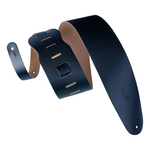 Tahali P/guitarra Black Levys M4 Negro Lead Leather.