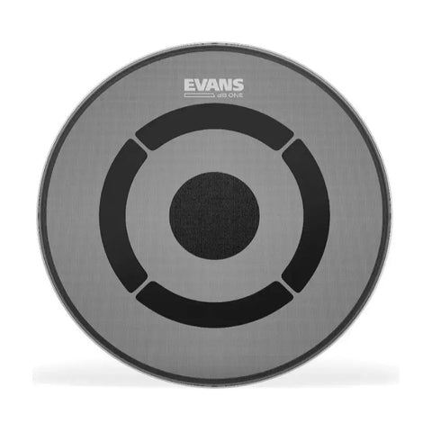 Parche Evans Tt18db1  Db One Low Volume Tom Head 18  Gris