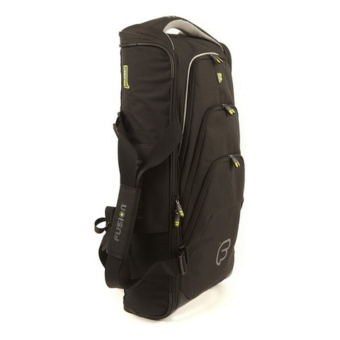 Mochila Profesional Dj Fusion Sa-05 Negro Para Mezcladora Controlador
