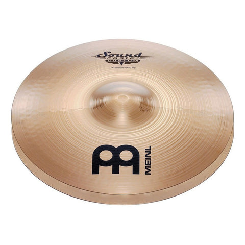 Platillos Hi-hats 14 Pulgadas, Meinl Sound Caster Sc14mh-b