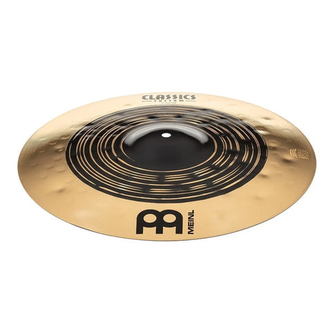 Platillo Crash Dual De 16 Pulgadas Meinl Cc16duc
