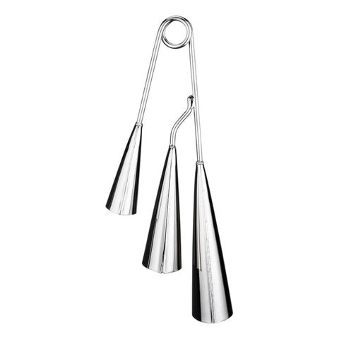 Cencerro Tres Campanas Meinl Stbagtri-ch Cromo