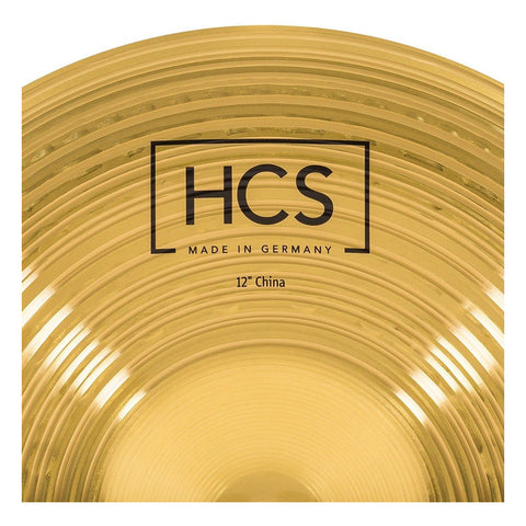Platillo 12 PuLG Meinl China Splash Hcs12ch Inmediato+ Diámetro 12 In
