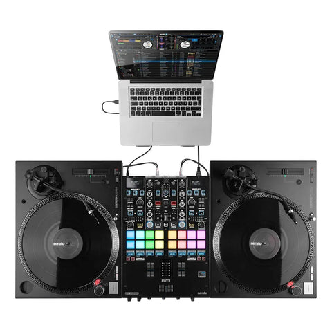 Tornamesa Serato Dj Hi-fi Midi Usb Reloop Rp-5000 Mk4 Negro