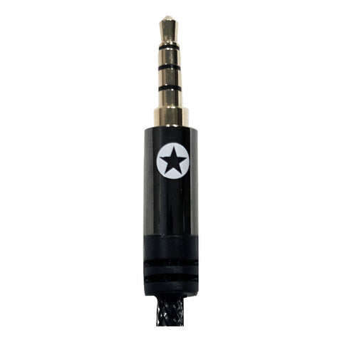 Blackstar Ba930100 Cable Auxiliar Trss 3.5mm Audio 1.8 Mts