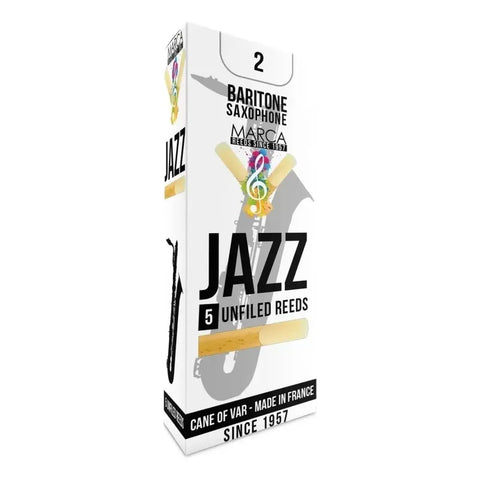 Caña Saxofón Barítono Marca Reeds Jazz Fuerza 2 Nota Eb