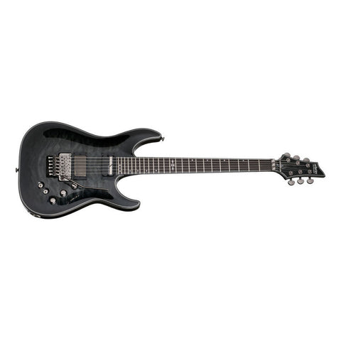 Guitarra Hellraiser Hybrid C-1 Fr S Trans Black Burst Color Negro Orientación De La Mano Diestro