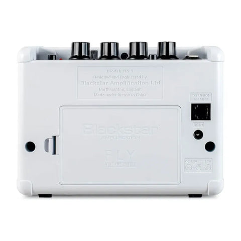 Amplificador P/ Guitarra Portátil Combo Blackstar Fly3-white Blanco