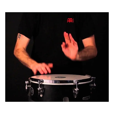 Timbal Meinl Mht13bk Negro 13 Pulgadas Acero Taki Hirano