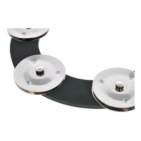 Pandero P/batería Efecto Soft Ching Ring 6 PuLG Meinl Scring Plateado