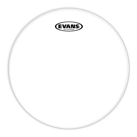 Parche Resonante Para Tarola De 14 Pulgadas Evans Drumheads S14r50 Blanco