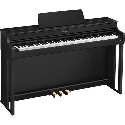 Piano Digital Con Banco Casio Celviano  Ap-300bk Negro