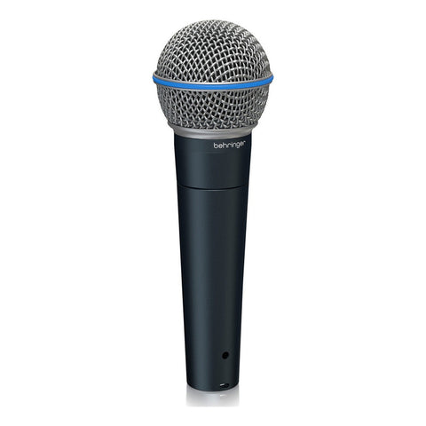 Microfono De Mano Dinamico Super Cardioide Behringer Ba85a P Color Azul