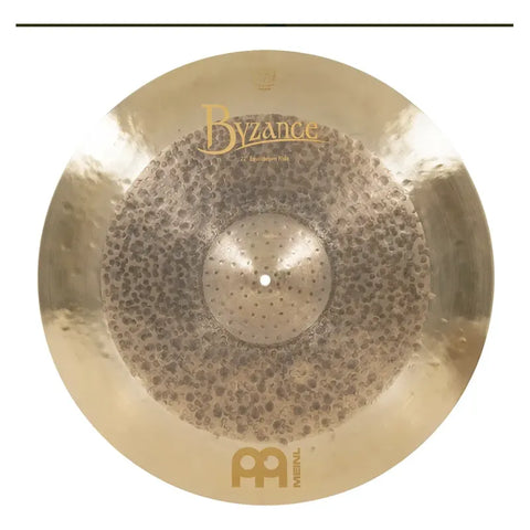 Platillo Equilibrium Ride Meinl De 22'' Byzance B22eqr Dorado
