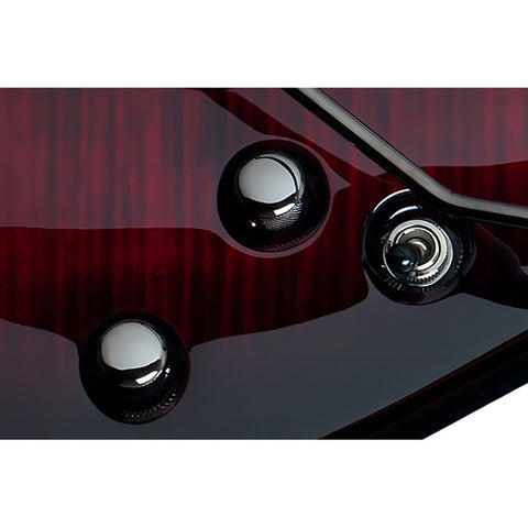 Schecter Demon-6 Fr Crb Guitarra Eléctrica Floyd Rose Color Rojo Material Del Diapasón Wengué Orientación De La Mano Diestro