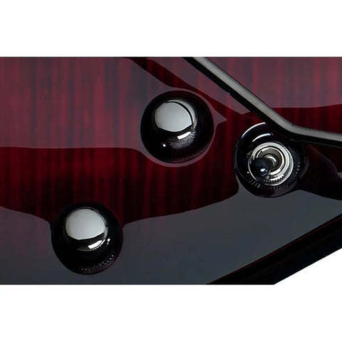 Schecter Demon-6 Fr Crb Guitarra Eléctrica Floyd Rose Color Rojo Material Del Diapasón Palo De Rosa Orientación De La Mano Diestro