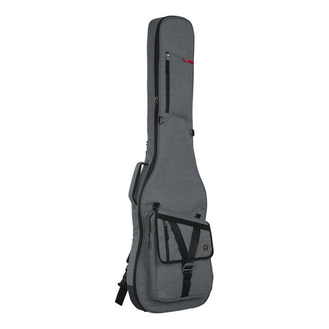 Funda De Nylon Para Bajo Eléctrico Gator Gt-bass-gry