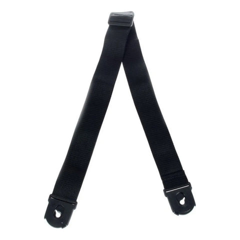 Correa Para Guitarra / Bajo Con Traba Daddario Pwspl200 Negro