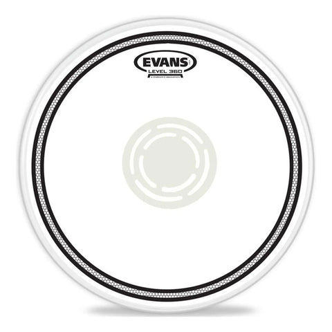 Evans Parche 13 Mod. B13ecsrd Blanco/negro
