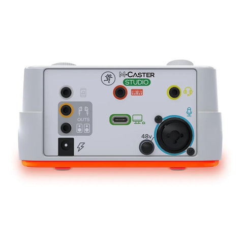 Mezcladora Digital Mackie Mixcaster Studio Wh Para Streaming 3 Canales