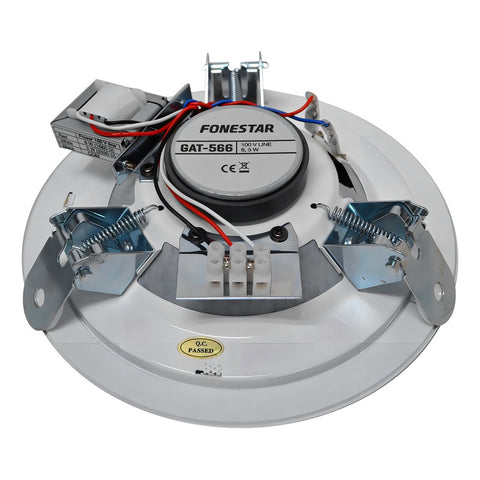 Bocina De 5 In 6w, Fonestar Gat-566 Color Blanco