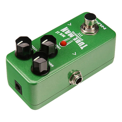 Pedal Overdrive P/guitarra Nux Nod-2 Tubeman Mkii Overdrive Verde