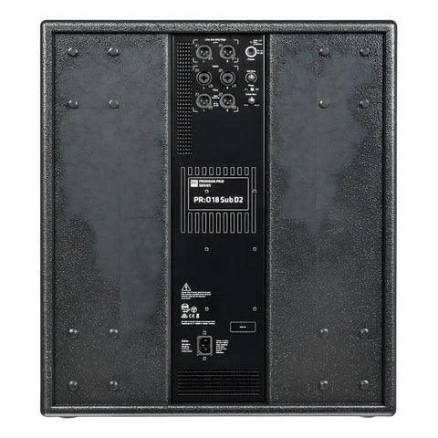 Subwoofer Hk Audio Premium Pro118 Sub D2 Activo 1200w Color Negro