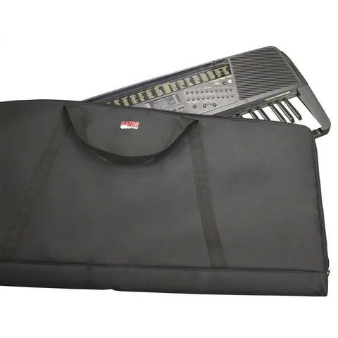Estuche Funda Para Teclado De 61 Teclas, Gator Gkbe-61 Negro