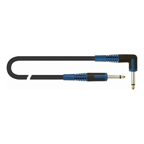 Cable De Instrumento Quiklok Jack Mono Superflex Para Guitarras Y Bajos, 6 Metros