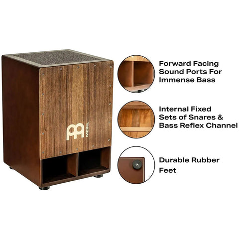 Cajón Acústico Subwoofer Frecuencia Baja Meinl Subcaj5wn