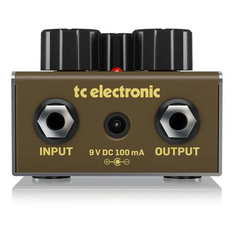 Tc Electronic Honey Pot Fuzz Pedal Guitarra True Bypass Color Verde Oscuro