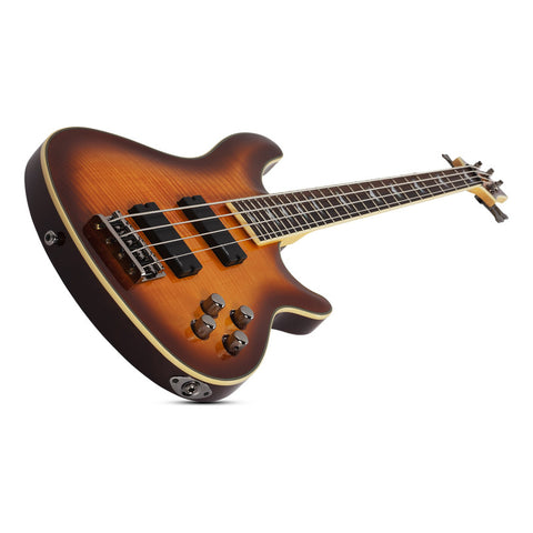 Bajo Electrico Activo 4 Cuerdas Schecter Omen Extreme-4 Vsm Diestro Vintage Sunburst
