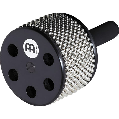 Afuche/cabasa Turbo De Acero Color Negro, Meinl Ca-5bk-l