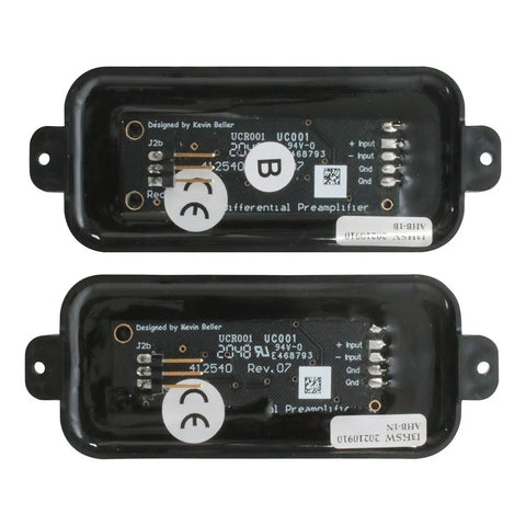 Juego Pastillas Humbucker Seymour Duncan  Ahb1sblackouts7st Negro