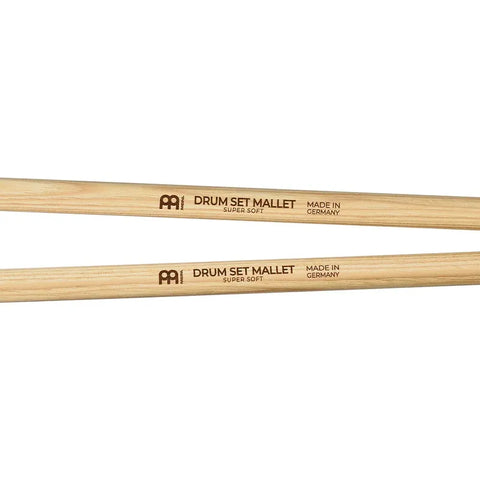 Baquetón Meinl Sb400 Madera Nogal Americano Para Baterista Sonido Suave