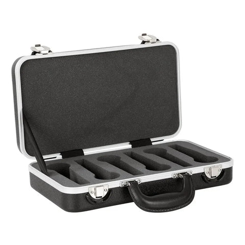 Case Estuche P/micrófonos 6 Espacios, Gator Gm-6-pe Negro