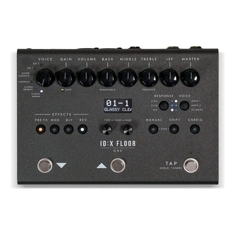 Pedalera Multi Fx Para Guitarra Blackstar Idx Floor One Negro