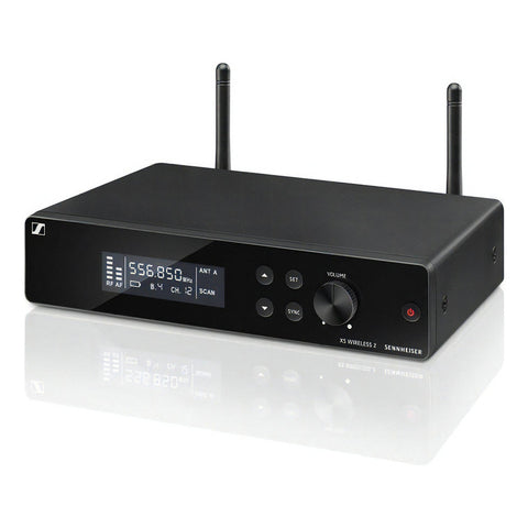 Sennheiser Xsw2-me2 Seb Mic Sistema Inalambrico Lavalier Color Negro