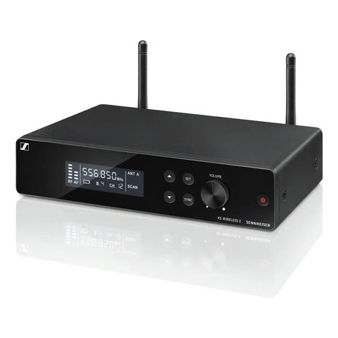 Sennheiser Xsw2-me2 Seb Mic Sistema Inalambrico Lavalier Color Negro