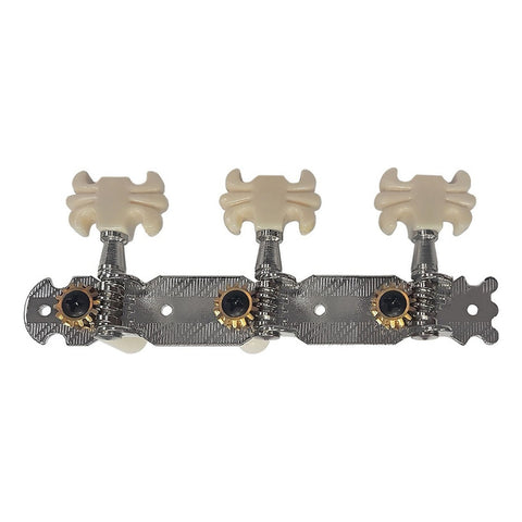 Maxtone Gm21n Maquinaria Guitarra Clásica Cuerdas Nylon 3+3