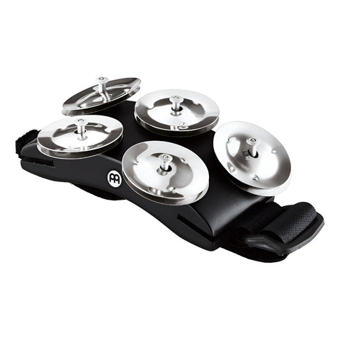 Pandero De Pie Sonido Brillante Y Precioso, Meinl Cft5-bk Negro