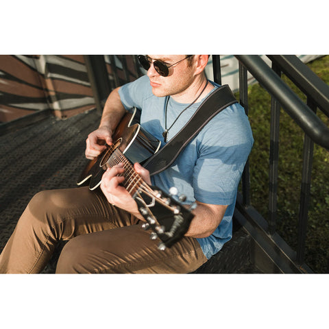 Correa De Guitarra De Cuero De 2.5 Pulgadas Levy's Leathers