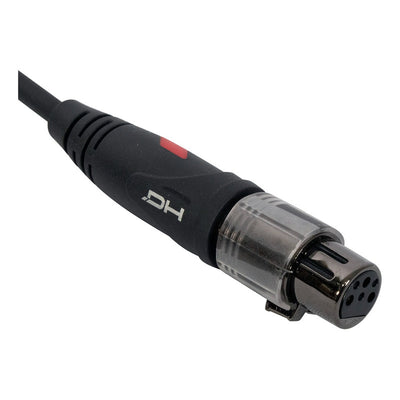 Cable Para Micrófono De 1m De Xlr A Xlr Proel Dhg240lu1