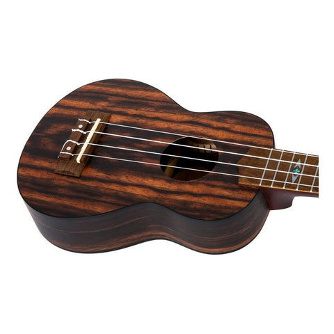 Ukulele Tamaño Soprano Amara, Flight Dus460 Amara Marrón