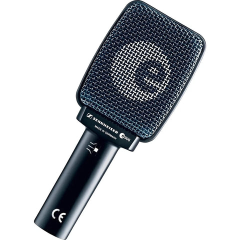 Micrófono Súper Cardioide P/amplificador Sennheiser E906 Negro